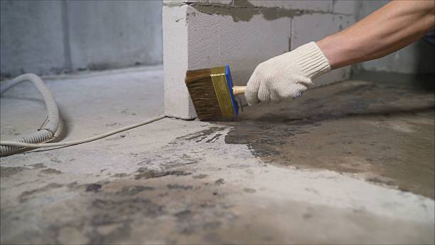 SJ Waterproofing Pros Waterproofing coverage map for Poland, IN and surrounding area